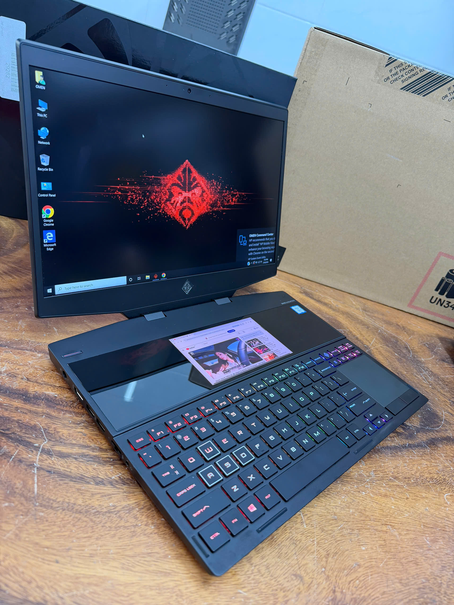 Hp Omen X 15 Dg0024nr (4)