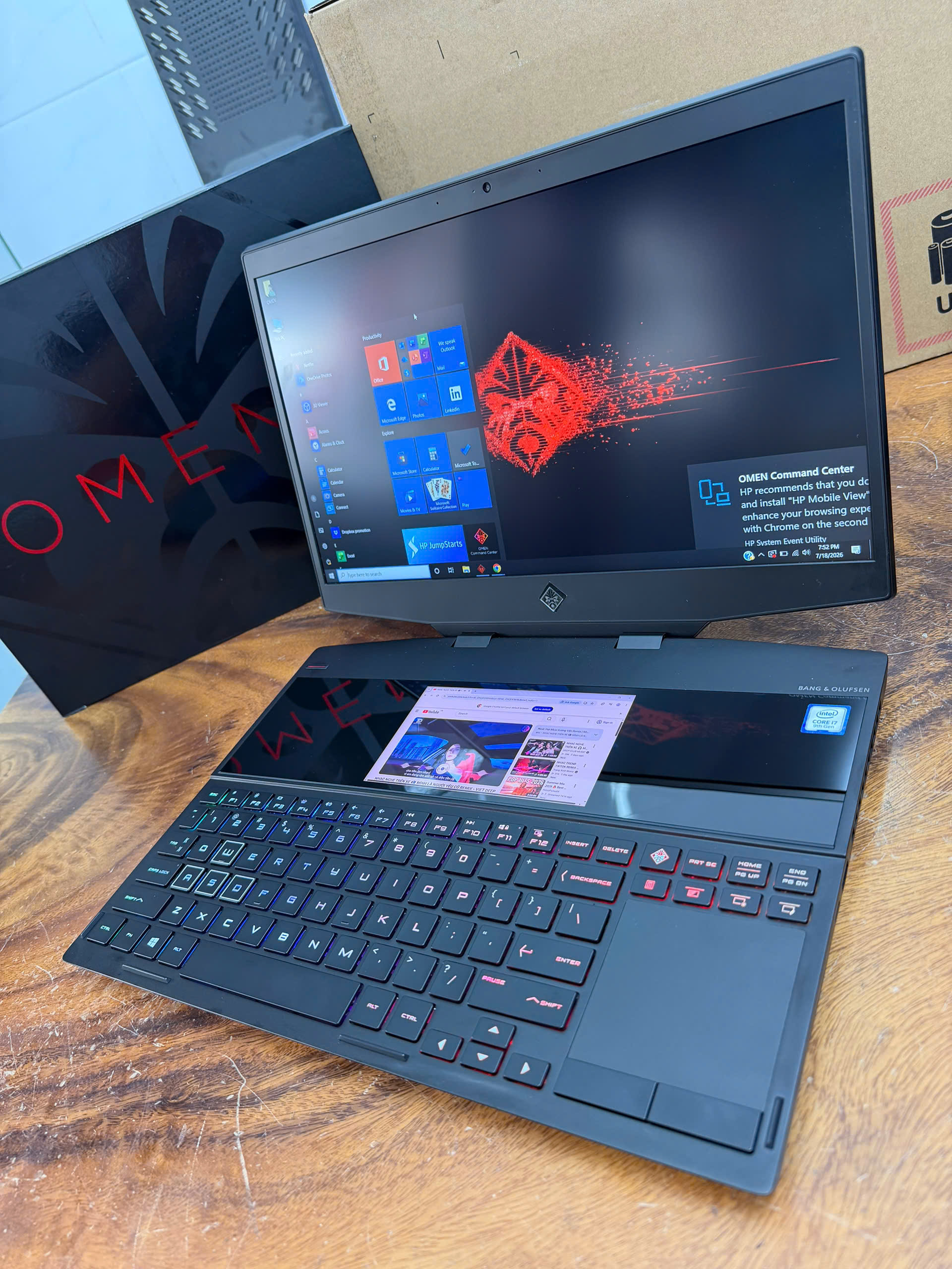 Hp Omen X 15 Dg0024nr (7)