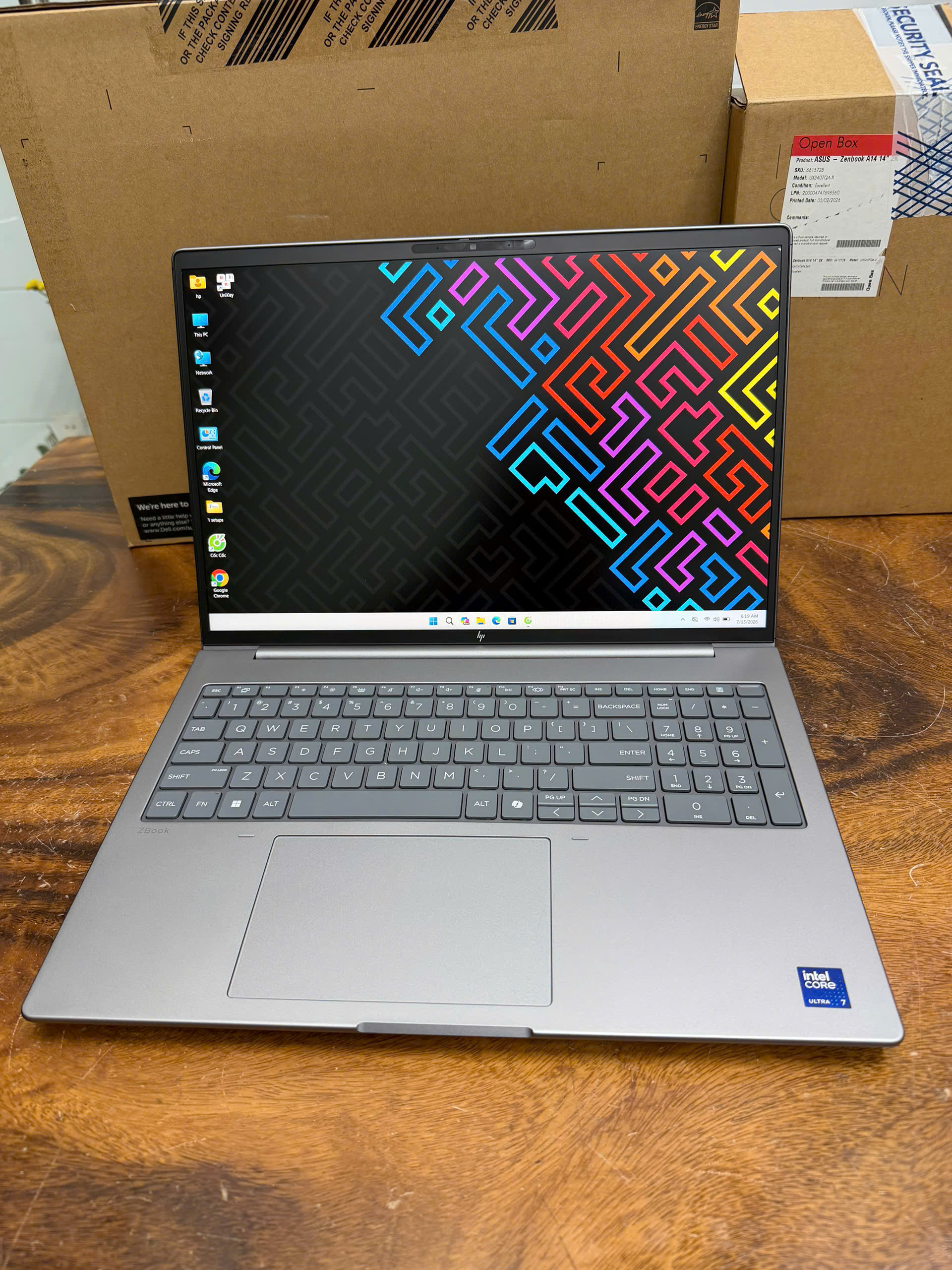 Hp Zbook 8 G1i 16 Inch (6)