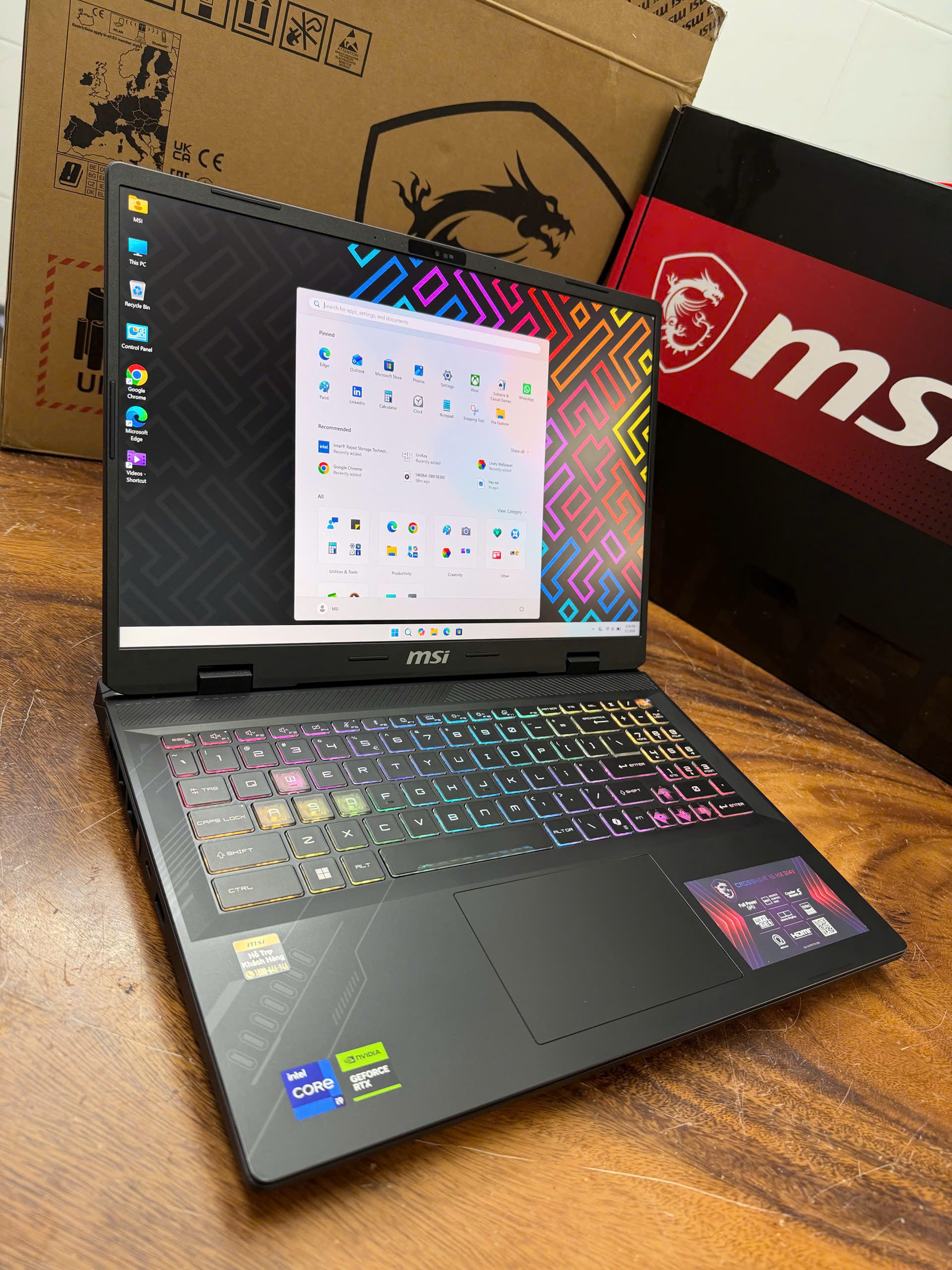 Msi Crosshair 16 Hx (5)
