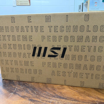 Gaming MSI Vector 16 HX AI, Ultra 9 275HX, 32G, ssd 1T, RTX5080, 16in 2.5K 240hz