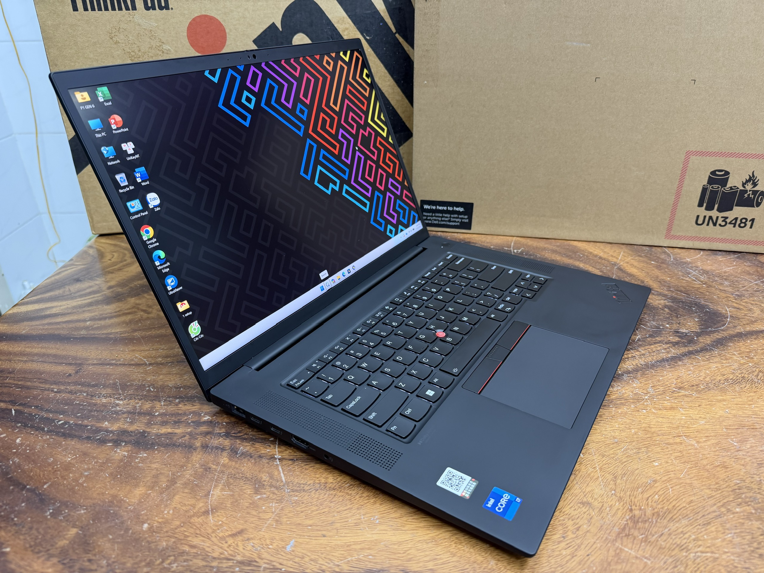 Thinkpad P1 Gen 6 Fhd (8)