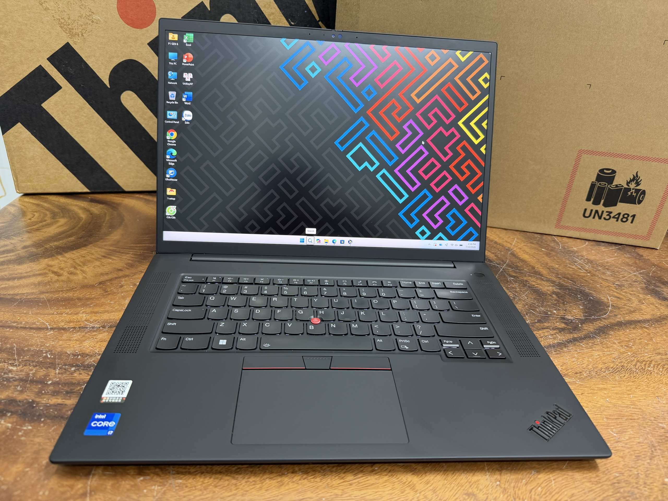 Thinkpad P1 Gen 6 Fhd (9)