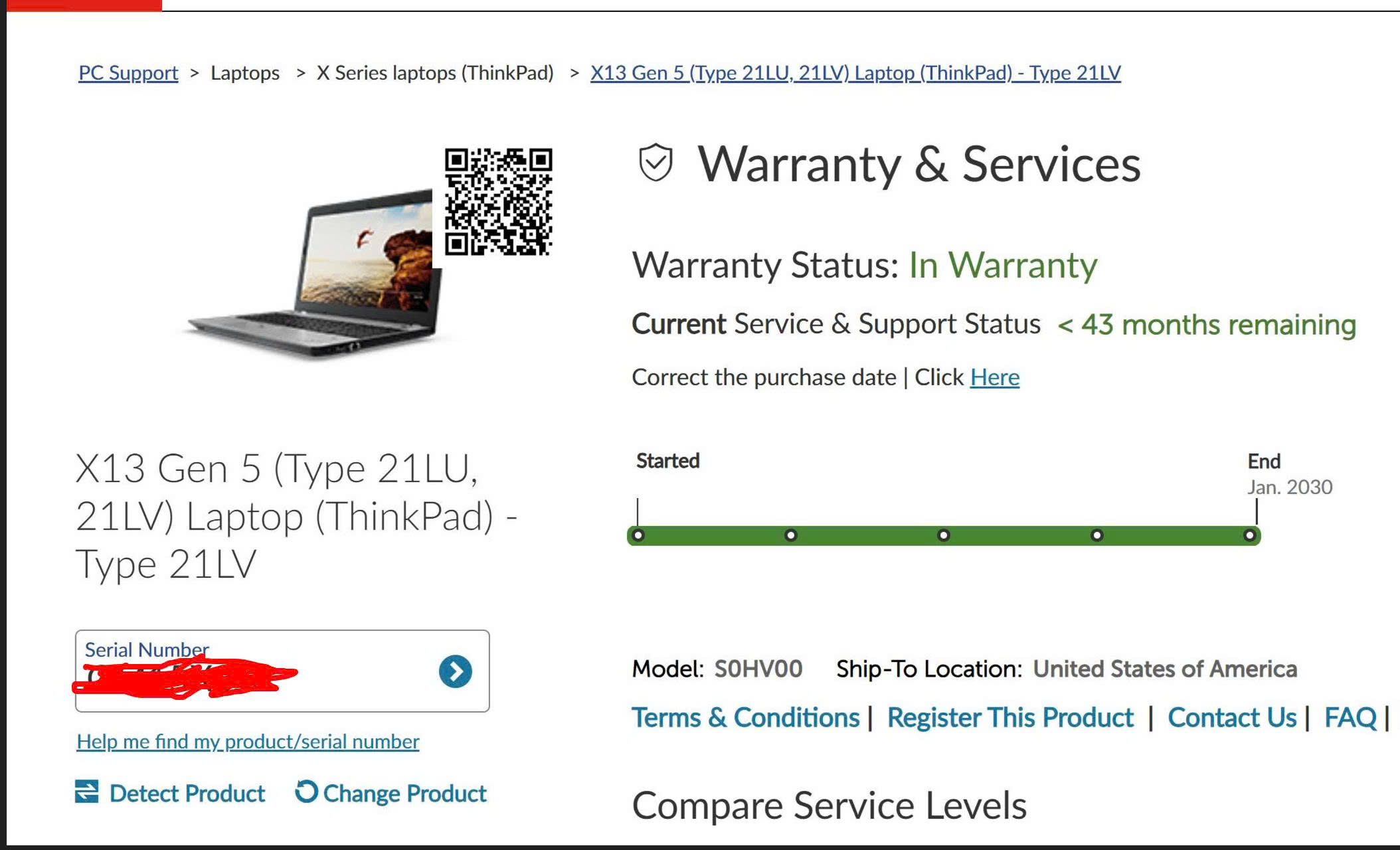 Thinkpad X13 Gen 5