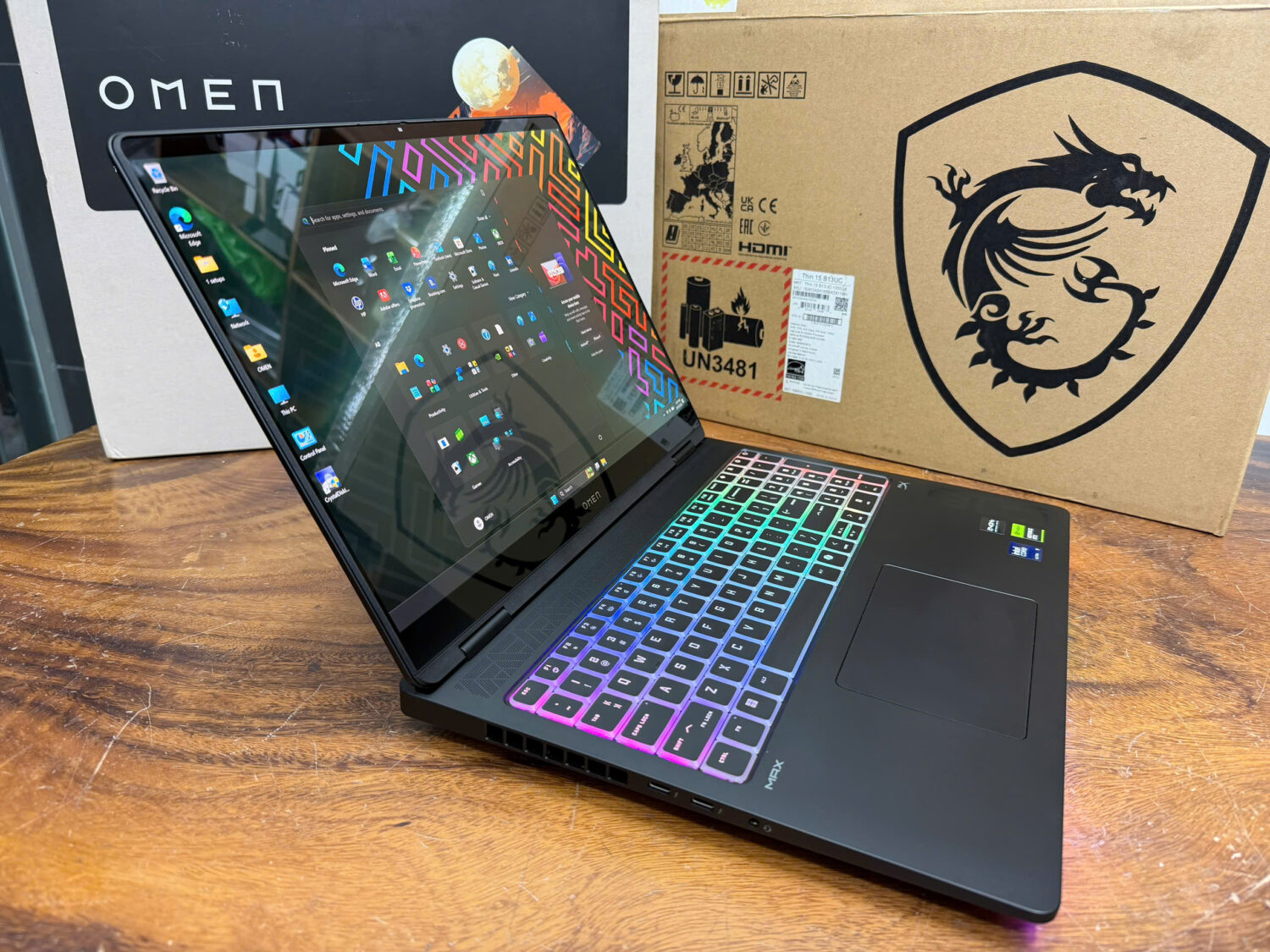 Hp Omen Max Gaming 16 (6)