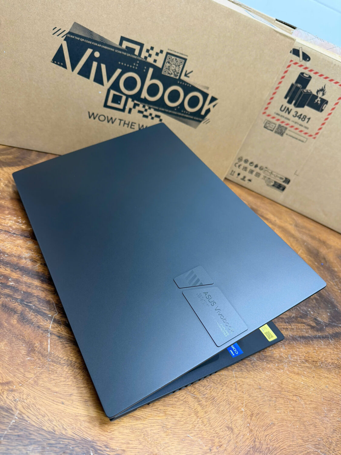 Asus vivobook K3605V, core i5 13420H, 16G, 512G, RTX 3050, 16in FHD 144hz