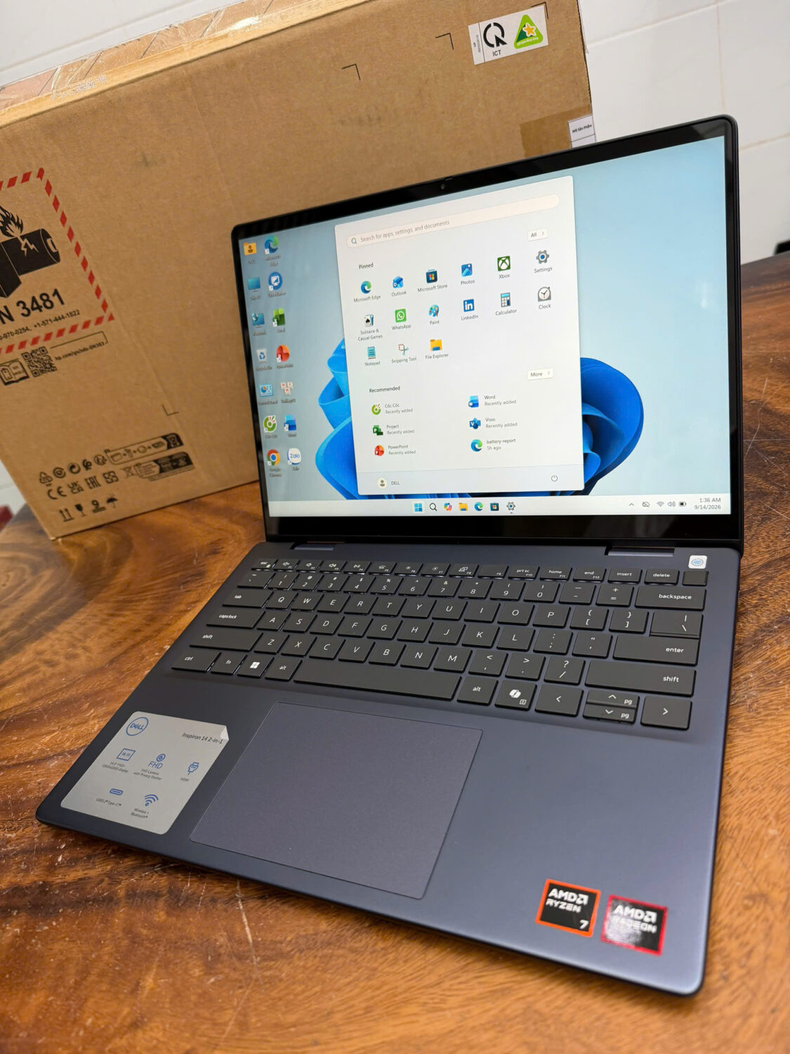 Dell Inspiron 7445 Ryzen 7 (5)