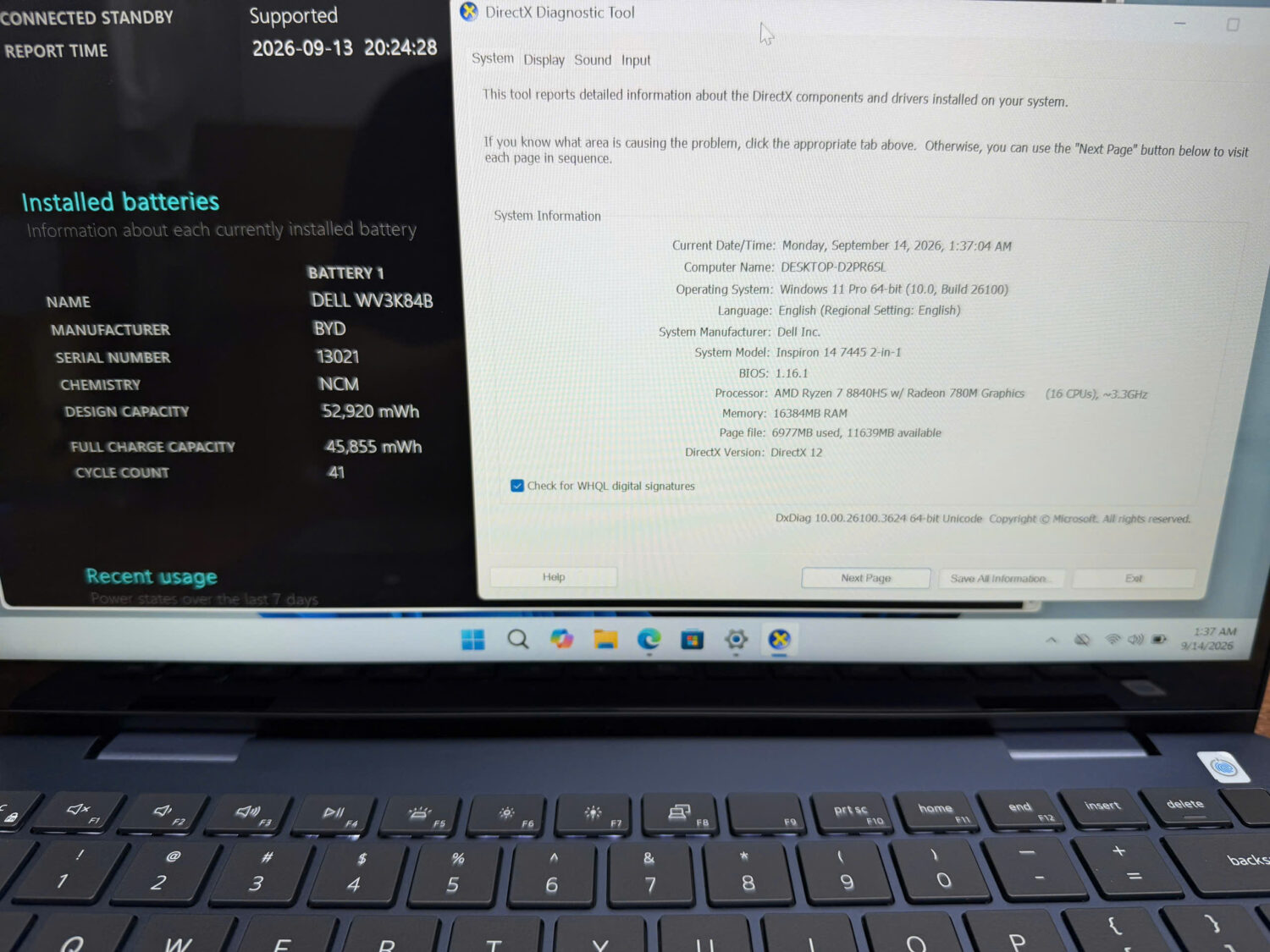 Dell Inspiron 7445 Ryzen 7 (9)