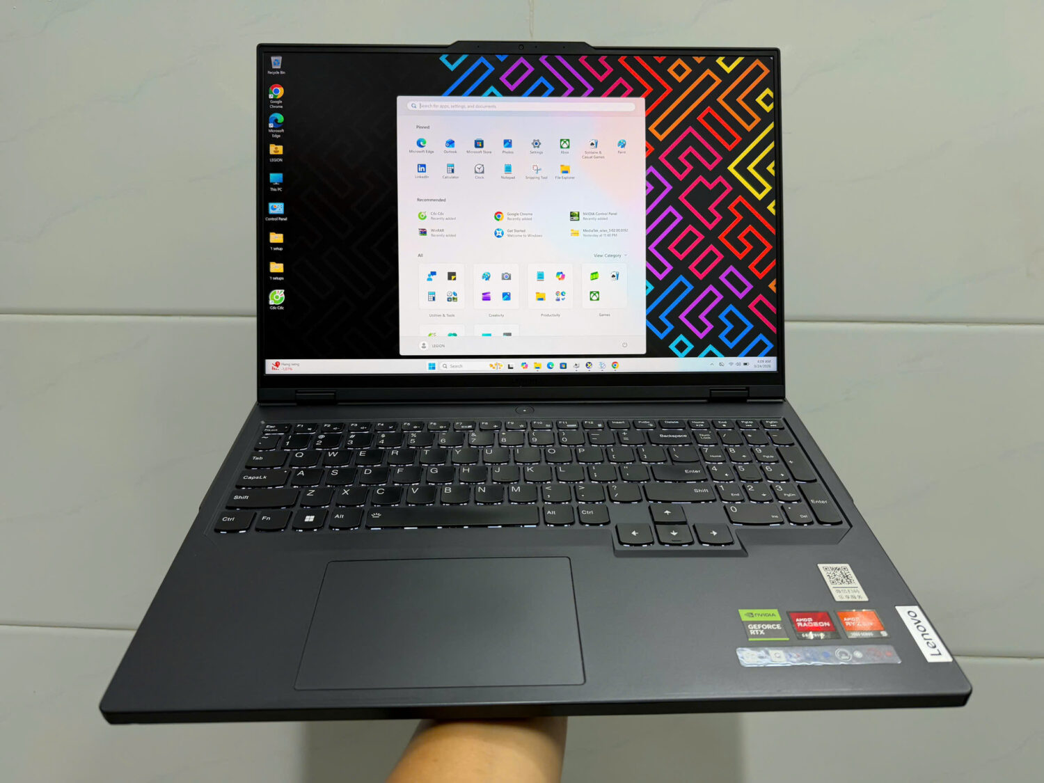 Lenovo Legion 5 Pro 16arx8 (13)
