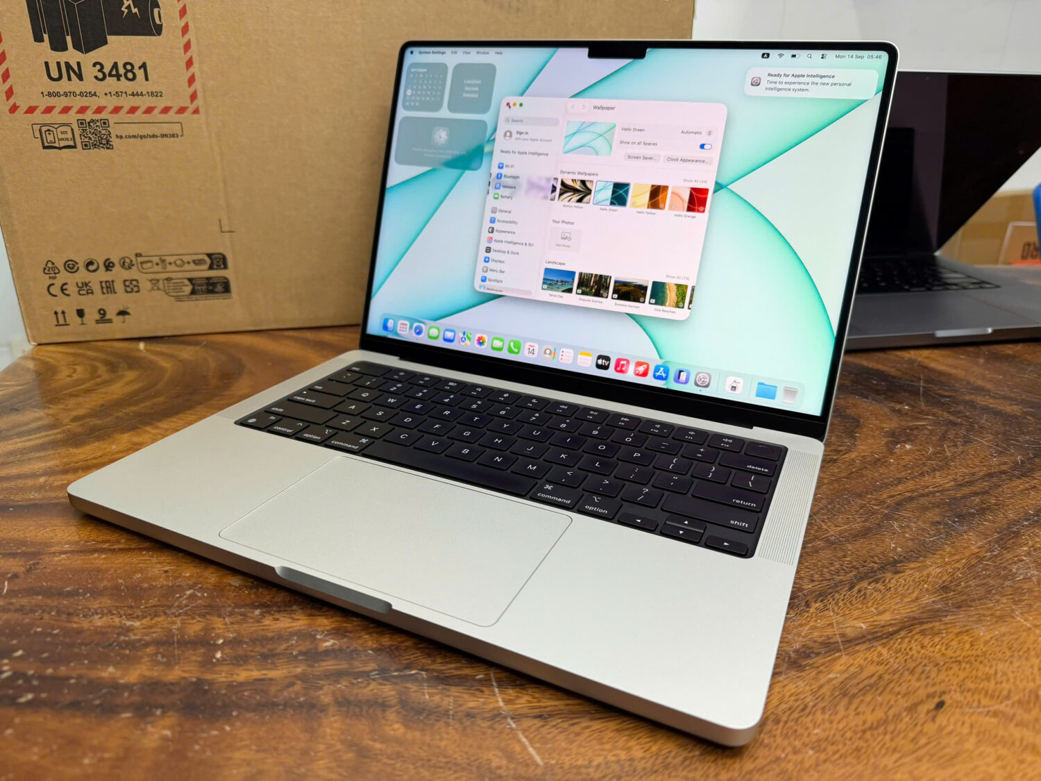 Macbook Pro 14 M3 Pro Silver (8)