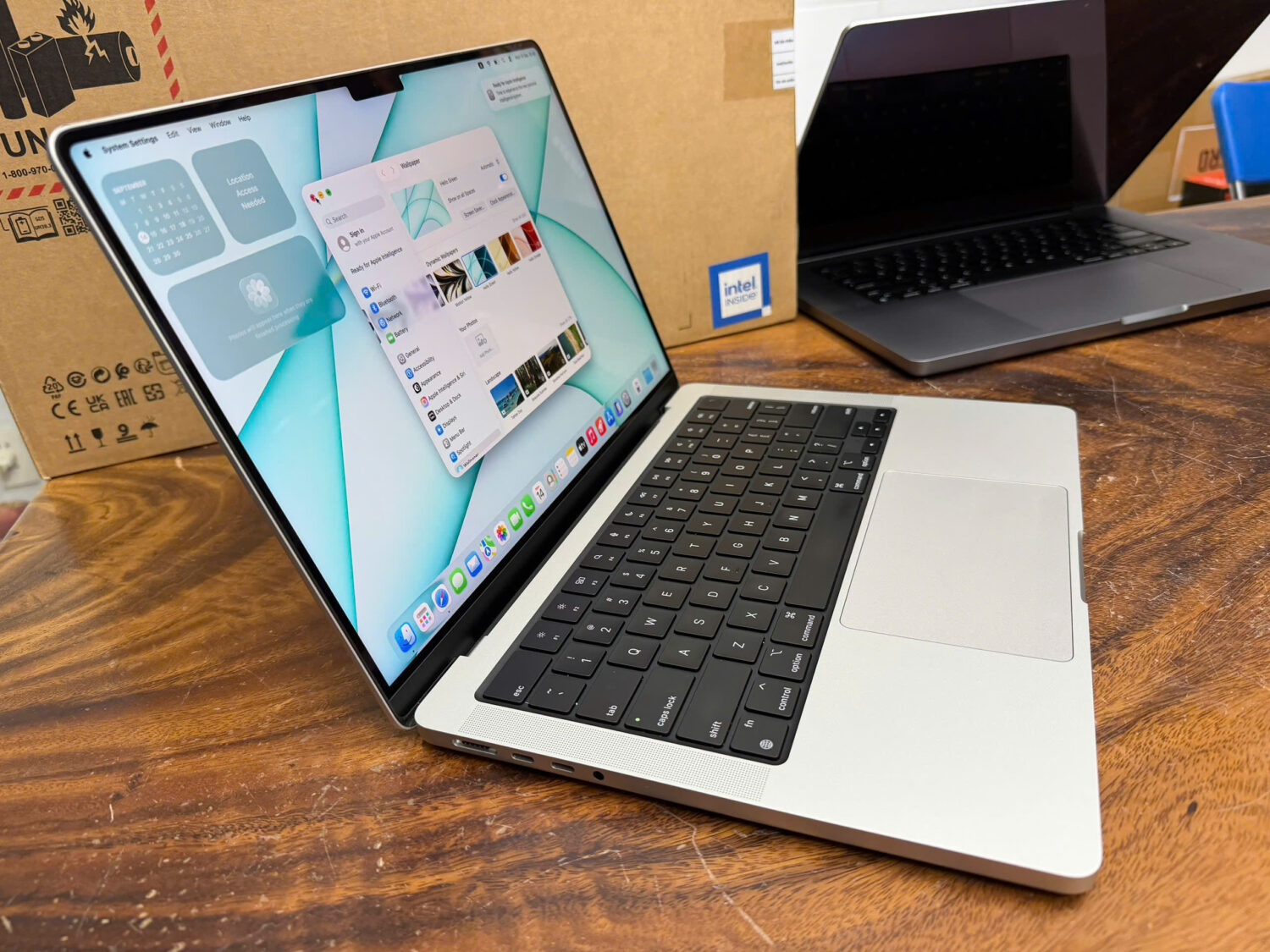 Macbook Pro 14 M3 Pro Silver (9)