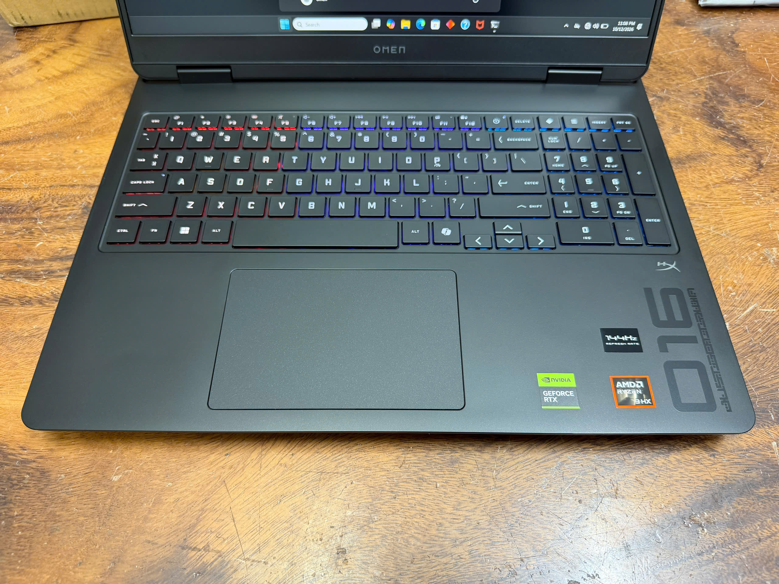 Hp Gaming Omen 16, Ryzen 9 8940hx (10)