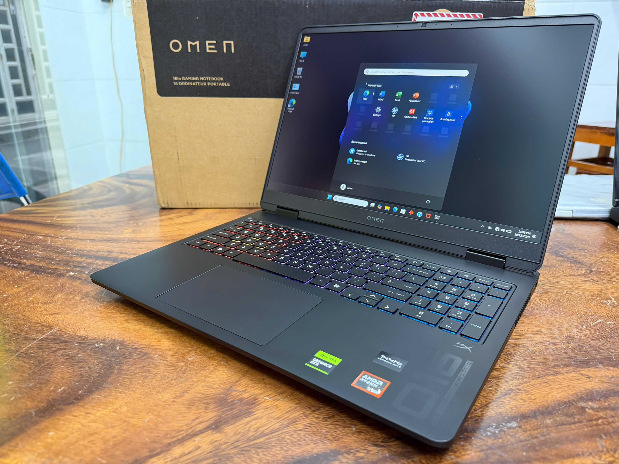 Hp Gaming Omen 16, Ryzen 9 8940hx (8)