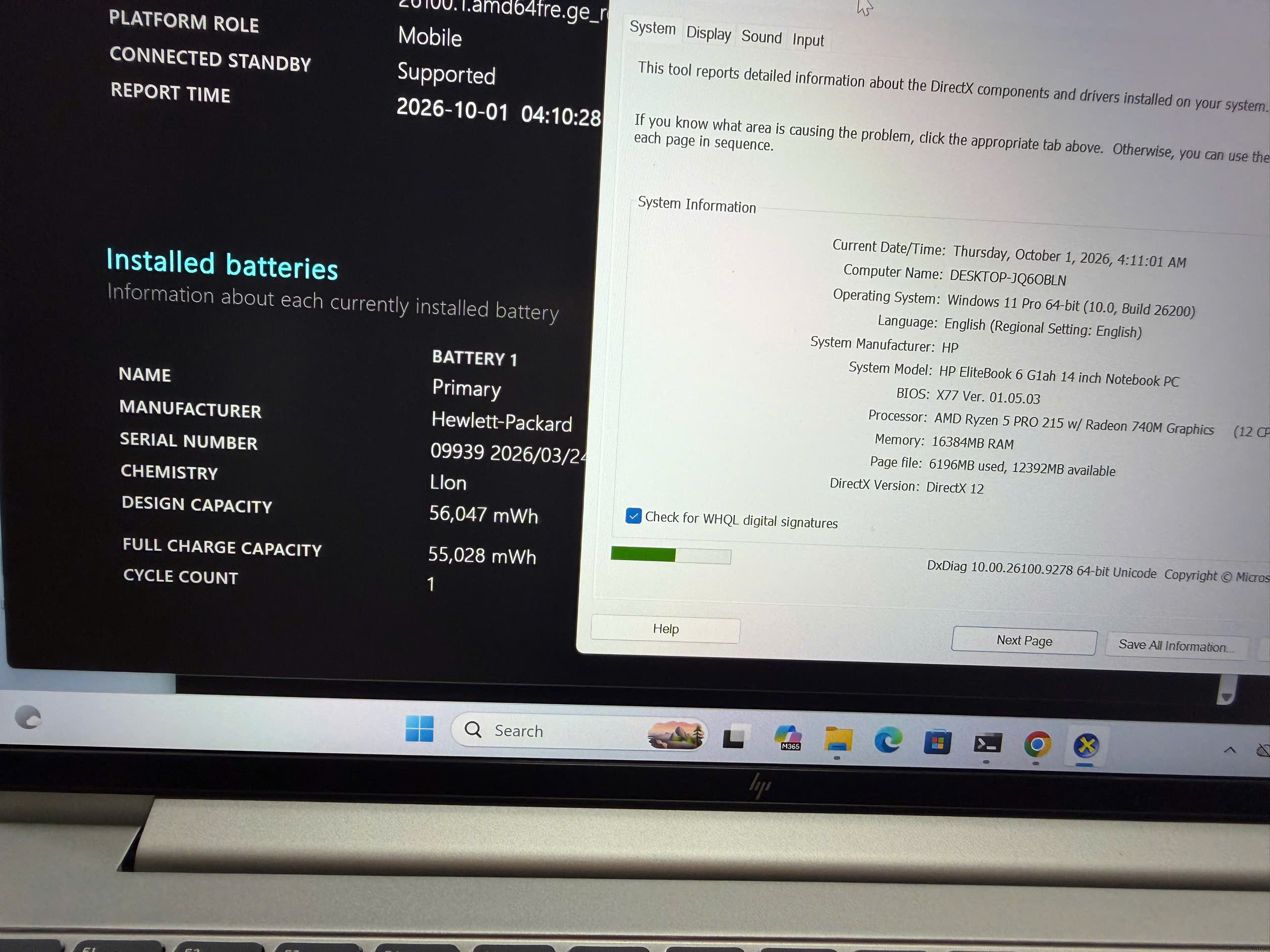 Hp Elitebook 6 G1ah 14