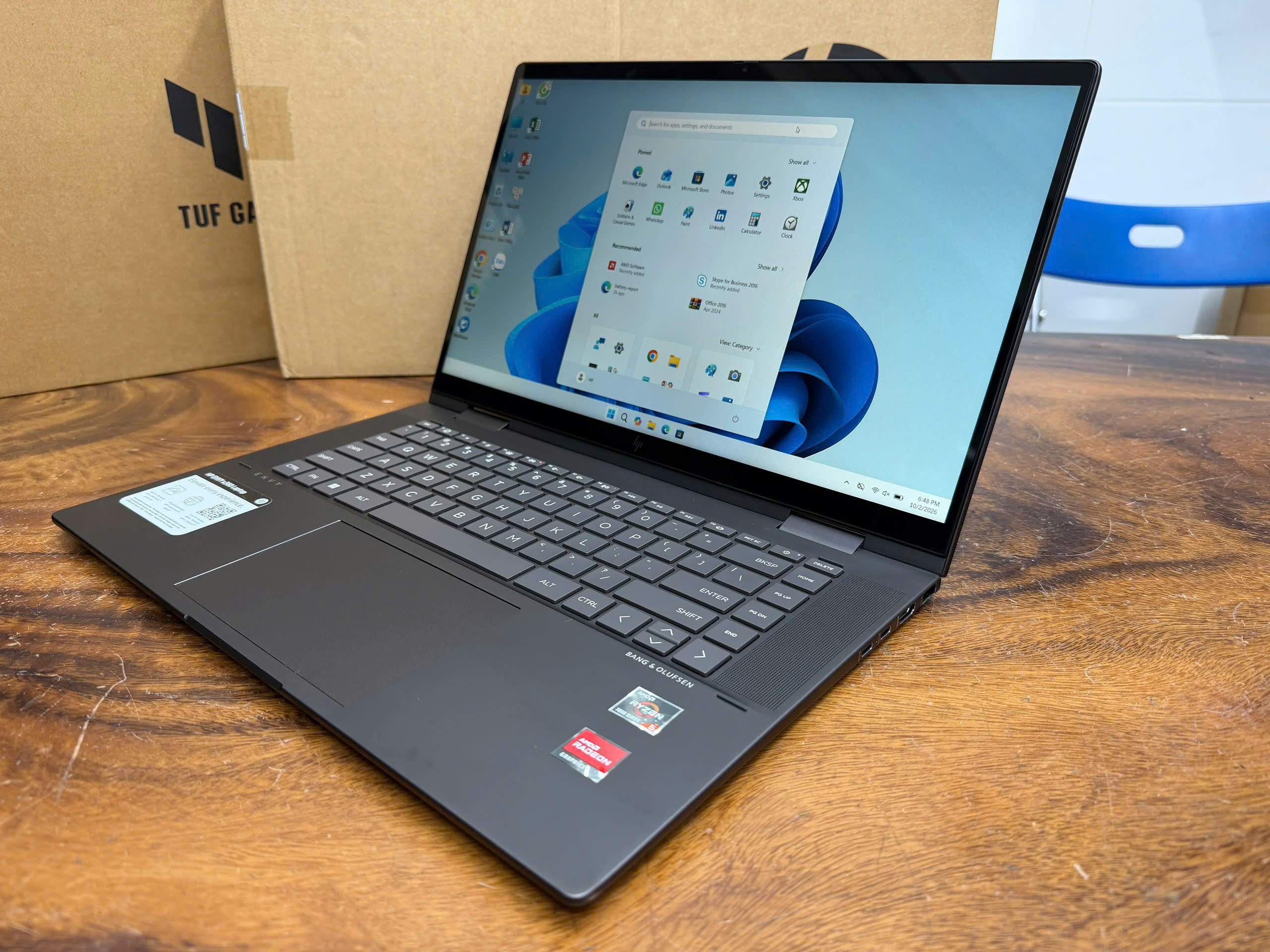 Hp Envy X360 15fh0013dx