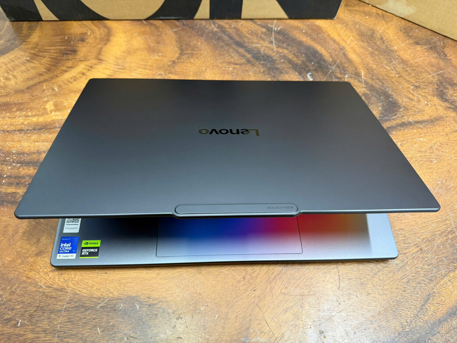 Lenovo Pro 9i Aura Edition 16IPH11, ultra 9 386H, 64G, 1T, RTX5070 12G, 16in 3.2K.