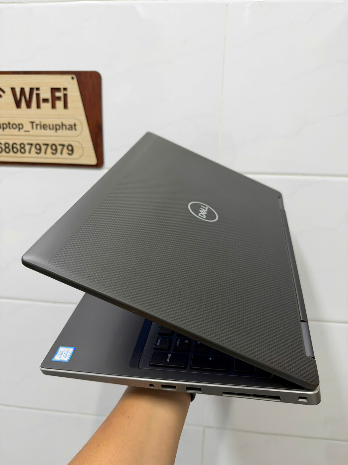 Dell Precision 7540, i7 9850H, 16G, 512G, RTX 3000, 15.6in FHD